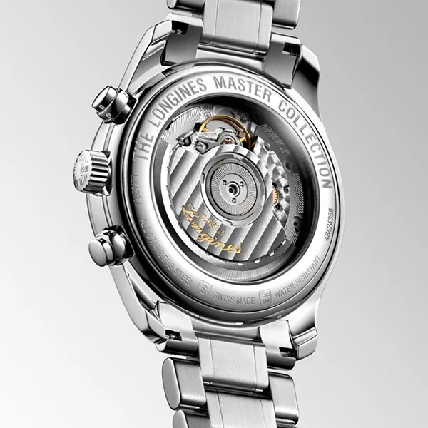 Đồng Hồ Nam Longines Master L2.629.4.78.6 Màu Bạc - Đồng hồ - Vua Hàng Hiệu
