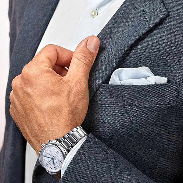 Đồng Hồ Nam Longines Master L2.629.4.78.6 Màu Bạc - Đồng hồ - Vua Hàng Hiệu