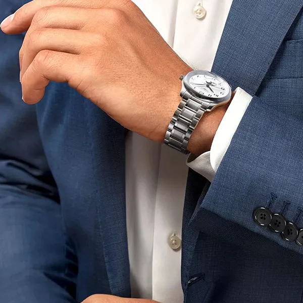 Đồng Hồ Nam Longines Master L2.909.4.78.6 Màu Bạc - Đồng hồ - Vua Hàng Hiệu