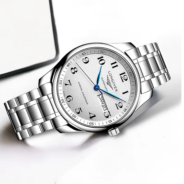 Đồng Hồ Nam Longines Master Watch L2.755.4.78.6 Màu Bạc
