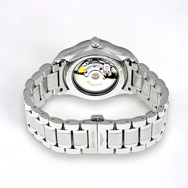 Đồng Hồ Nam Longines Master Watch L2.755.4.78.6 Màu Bạc