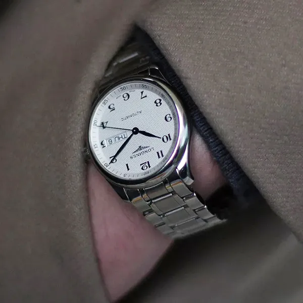 Đồng Hồ Nam Longines Master Watch L2.755.4.78.6 Màu Bạc