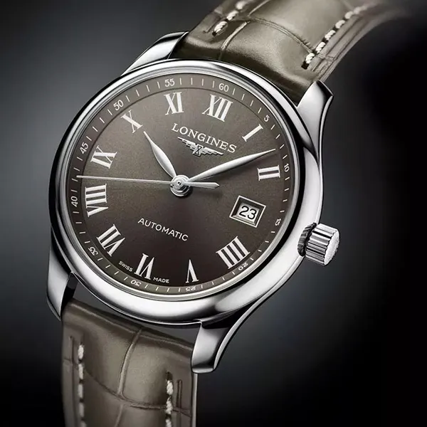 Đồng Hồ Nam Longines Master Watch L2.793.4.71.5 40mm Màu Xám