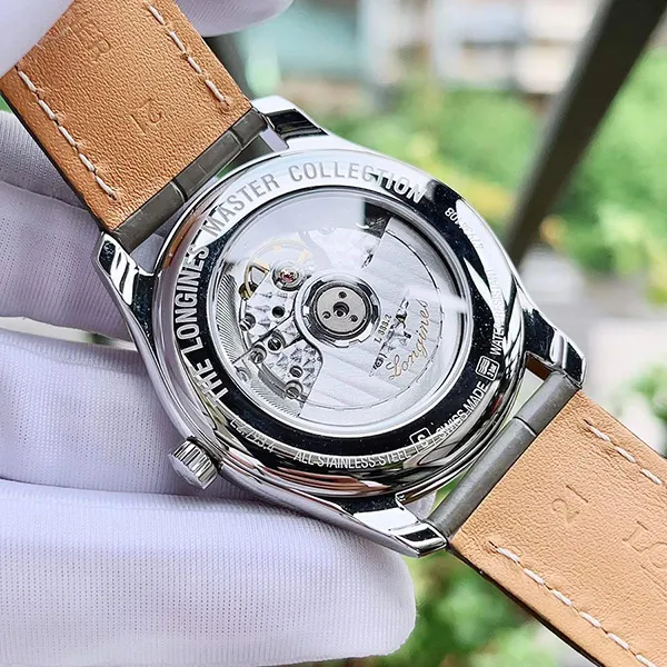 Đồng Hồ Nam Longines Master Watch L2.793.4.71.5 40mm Màu Xám