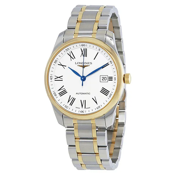 Đồng Hồ Nam Longines Master Watch 40mm L2.793.5.19.7 Màu Vàng/Bạc - Đồng hồ - Vua Hàng Hiệu