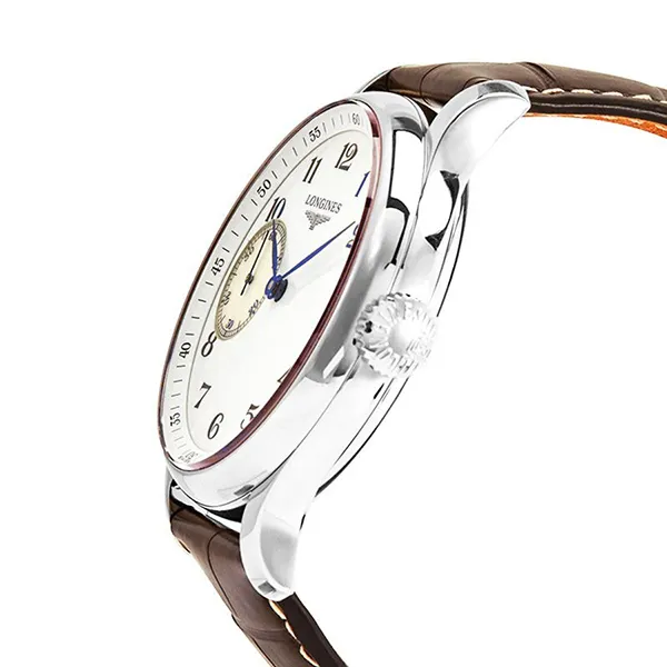 Đồng Hồ Nam Longines Master Watch L2.841.4.18.3 Màu Nâu - Đồng hồ - Vua Hàng Hiệu