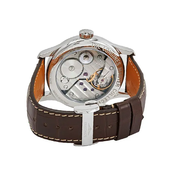 Đồng Hồ Nam Longines Master Watch L2.841.4.18.3 Màu Nâu - Đồng hồ - Vua Hàng Hiệu