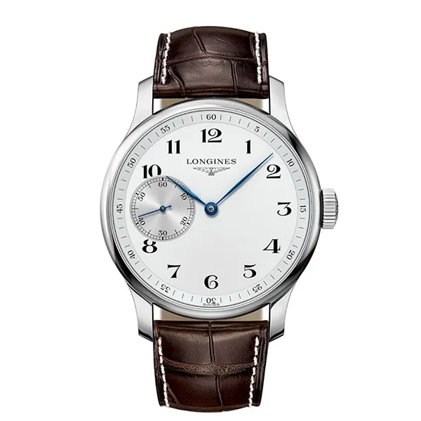 Đồng Hồ Nam Longines Master Watch L2.841.4.18.3 Màu Nâu - Đồng hồ - Vua Hàng Hiệu