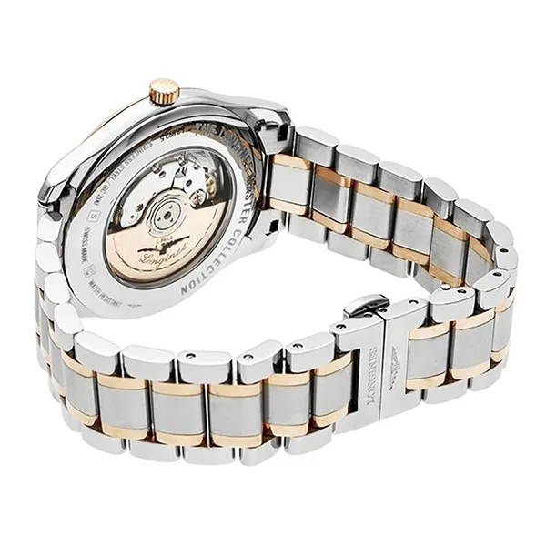 Đồng Hồ Nam Longines Master Watch L2.893.5.11.7 42mm Màu Vàng Hồng/Bạc - Đồng hồ - Vua Hàng Hiệu
