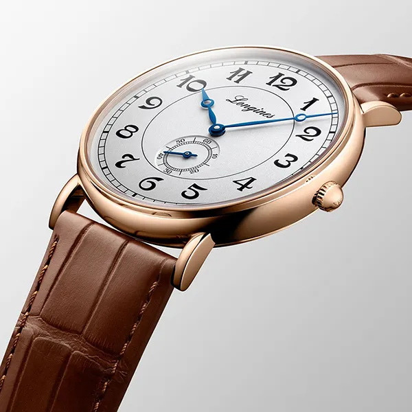 Đồng Hồ Nam Longines Presence Heritage L4.785.8.73.2 Màu Nâu Trắng - Đồng hồ - Vua Hàng Hiệu
