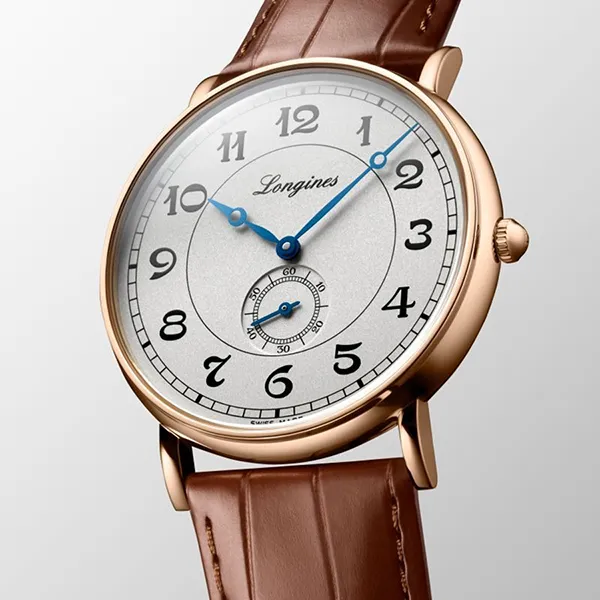 Đồng Hồ Nam Longines Presence Heritage L4.785.8.73.2 Màu Nâu Trắng - Đồng hồ - Vua Hàng Hiệu