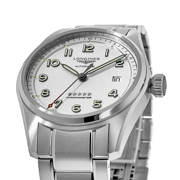 Đồng Hồ Nam Longines Spirit Watch L3.810.4.73.6 Màu Bạc - Đồng hồ - Vua Hàng Hiệu