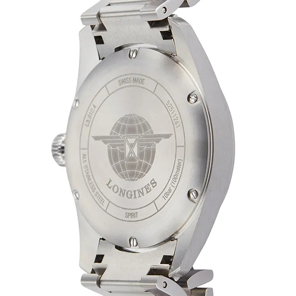 Đồng Hồ Nam Longines Spirit Watch L3.810.4.73.6 Màu Bạc - Đồng hồ - Vua Hàng Hiệu