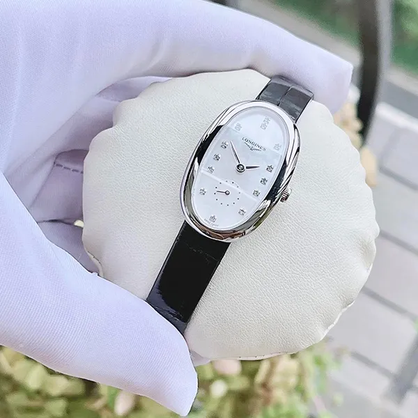 Đồng Hồ Nữ Longines Symphonette L2.306.4.87.0 Màu Đen Bạc