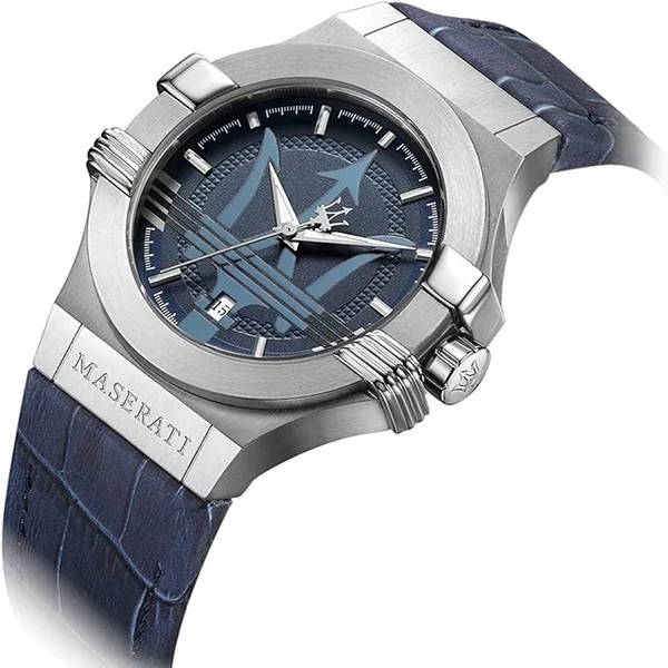 Đồng Hồ Nam Maserati Potenza Blue Dial Mens R8851108015 Màu Xanh - Đồng hồ - Vua Hàng Hiệu