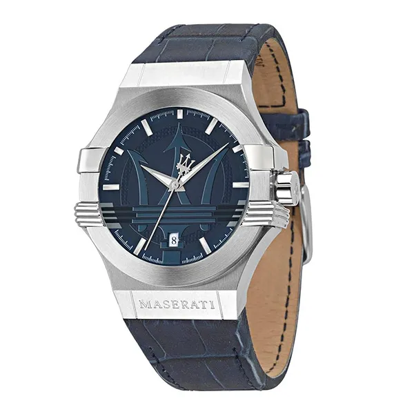 Đồng Hồ Nam Maserati Potenza Blue Dial Mens R8851108015 Màu Xanh - Đồng hồ - Vua Hàng Hiệu