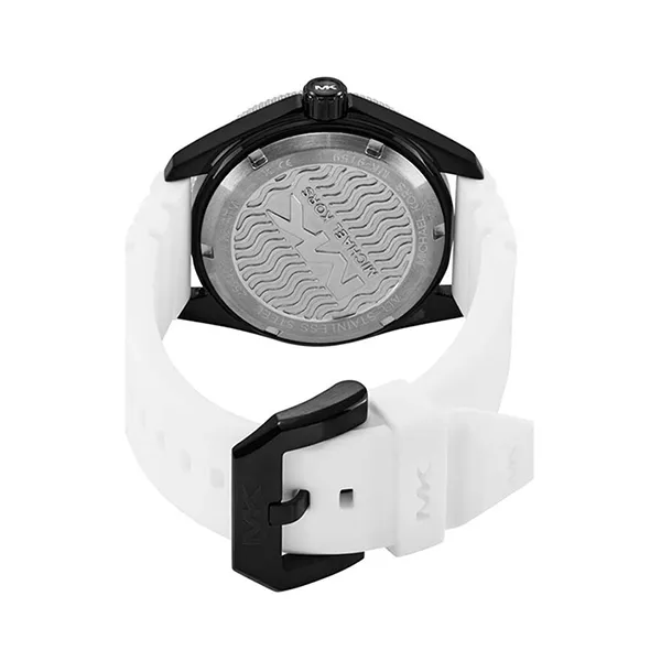 Đồng Hồ Nam Michael Kors MK9159 Maritime Analog Watch For Men Màu Trắng Đen - Đồng hồ - Vua Hàng Hiệu