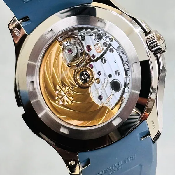 Đồng Hồ Nam Patek Philippe Aquanaut 5164G-001 Màu Xanh Bạc - Đồng hồ - Vua Hàng Hiệu