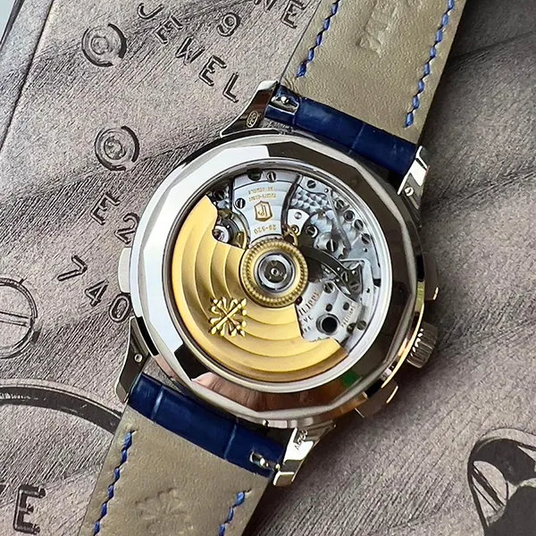 Đồng Hồ Nam Patek Philippe Complications Automatic 5930G-001 Màu Xanh