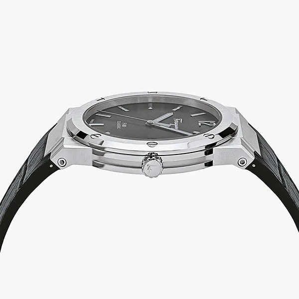 Đồng Hồ Nam Salvatore Ferragamo F-80 Classics Watch SFDT00219 Màu Đen - Đồng hồ - Vua Hàng Hiệu