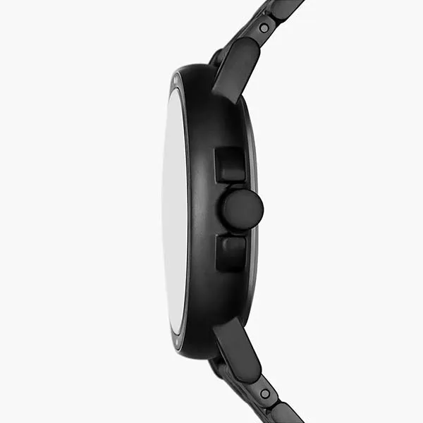 Đồng Hồ Nam Skagen Signatur Sport Three-Hand Date Midnight Stainless Steel Bracelet Watch SKW6920 Màu Đen - Đồng hồ - Vua Hàng Hiệu