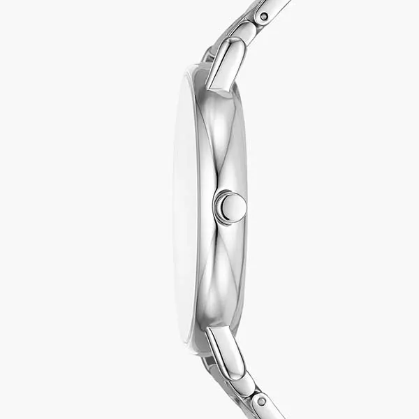 Đồng Hồ Nam Skagen Signatur Three-Hand Silver Stainless Steel Bracelet Watch SKW6912 Màu Bạc - Đồng hồ - Vua Hàng Hiệu