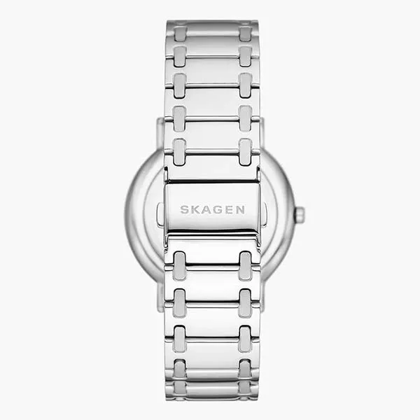 Đồng Hồ Nam Skagen Signatur Three-Hand Silver Stainless Steel Bracelet Watch SKW6912 Màu Bạc - Đồng hồ - Vua Hàng Hiệu