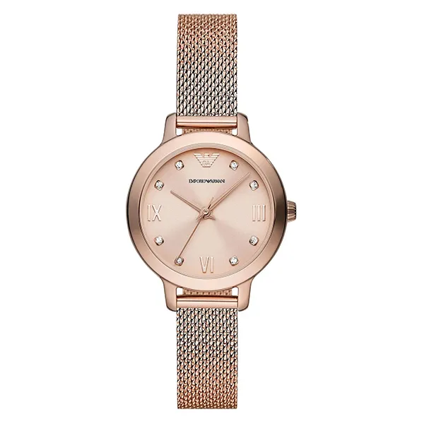 Đồng Hồ Nữ Emporio Armani Cleo AR11512 Màu Vàng Hồng