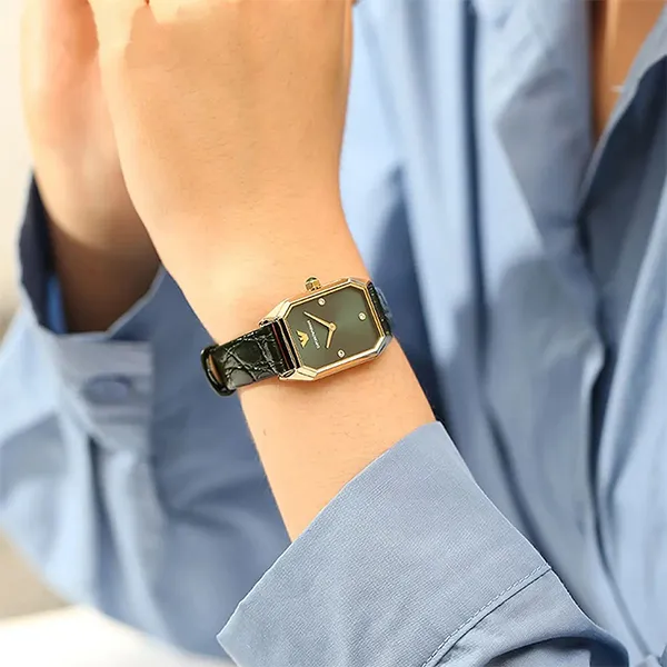 Đồng Hồ Nữ Emporio Armani Gioia AR11399 Màu Xanh Lá