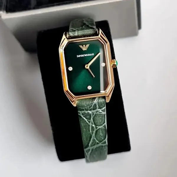 Đồng Hồ Nữ Emporio Armani Gioia AR11399 Màu Xanh Lá