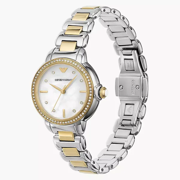 Đồng Hồ Nữ Emporio Armani Mia AR11524 Màu Bạc Vàng
