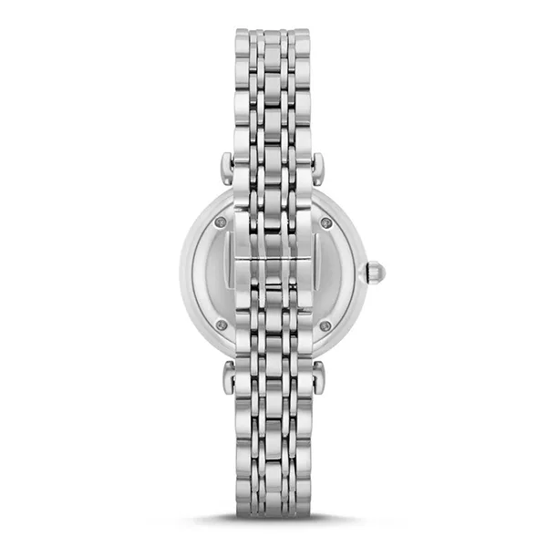 Đồng Hồ Nữ Emporio Armani Women's Stainless Steel Watch AR1925 Màu Bạc