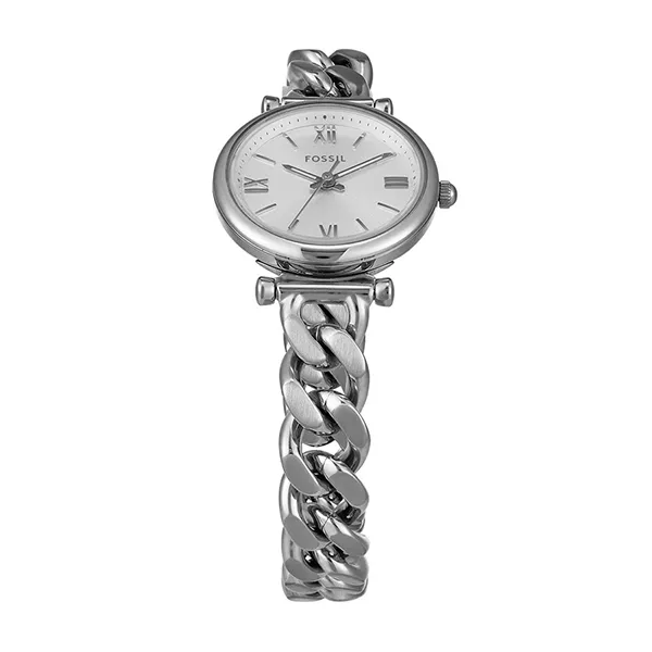 Đồng Hồ Nữ Fossil Carlie ES5331 28mm Màu Bạc
