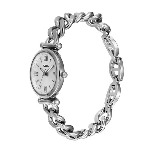 Đồng Hồ Nữ Fossil Carlie ES5331 28mm Màu Bạc