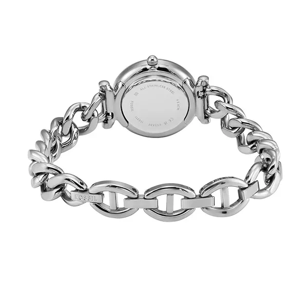 Đồng Hồ Nữ Fossil Carlie ES5331 28mm Màu Bạc