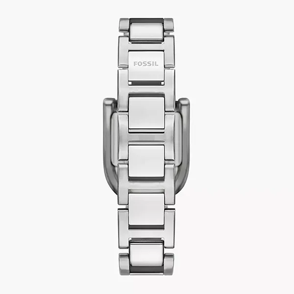 Đồng Hồ Nữ Fossil Harwell Stainless Steel Watch ES5326 Màu Bạc