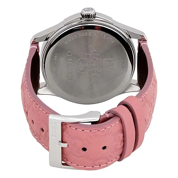 Đồng Hồ Nữ Gucci G-Timeless Candy Pink Dial Ladies Watch YA1264030 Màu Hồng - Đồng hồ - Vua Hàng Hiệu