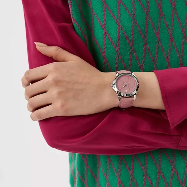 Đồng Hồ Nữ Gucci G-Timeless Candy Pink Dial Ladies Watch YA1264030 Màu Hồng - Đồng hồ - Vua Hàng Hiệu