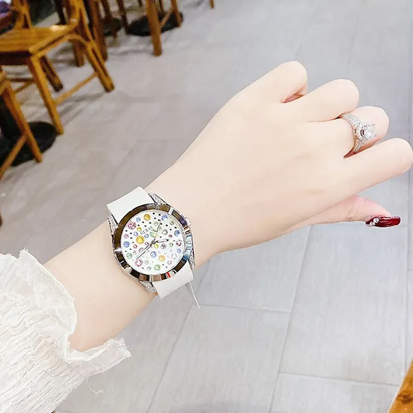 Đồng Hồ Nữ Guess Ladies Watch U1059L1 Màu Trắng - Đồng hồ - Vua Hàng Hiệu