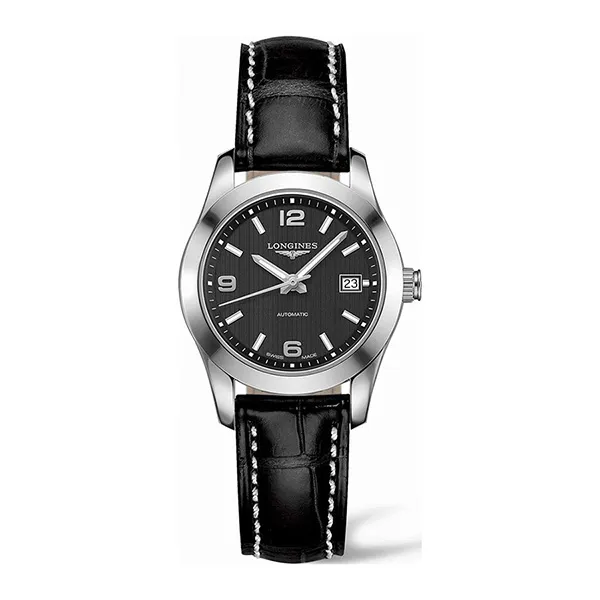 Đồng Hồ Nữ Longines Conquest Classic L2.285.4.56.3 Màu Đen - Đồng hồ - Vua Hàng Hiệu