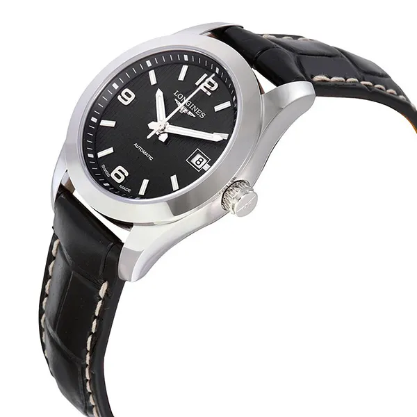Đồng Hồ Nữ Longines Conquest Classic L2.285.4.56.3 Màu Đen - Đồng hồ - Vua Hàng Hiệu