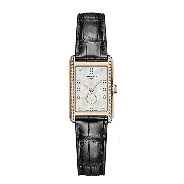 Đồng Hồ Nữ Longines Dolce Vita L5.255.9.87.0 Màu Đen