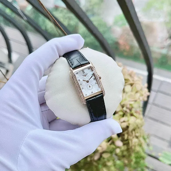 Đồng Hồ Nữ Longines Dolce Vita L5.255.9.87.0 Màu Đen