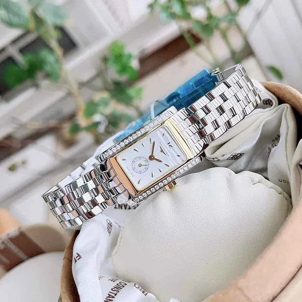Đồng Hồ Nữ Longines Dolcevita L5.155.5.29.6 Watch Màu Bạc - Đồng hồ - Vua Hàng Hiệu