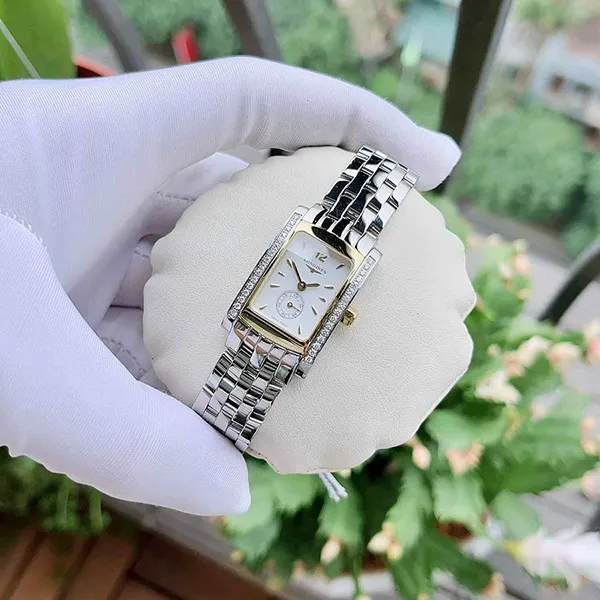 Đồng Hồ Nữ Longines Dolcevita L5.155.5.29.6 Watch Màu Bạc - Đồng hồ - Vua Hàng Hiệu