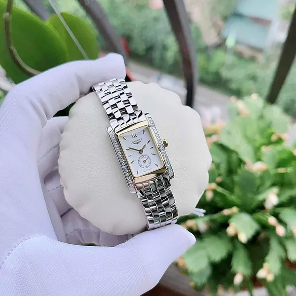Đồng Hồ Nữ Longines Dolcevita L5.155.5.29.6 Watch Màu Bạc - Đồng hồ - Vua Hàng Hiệu
