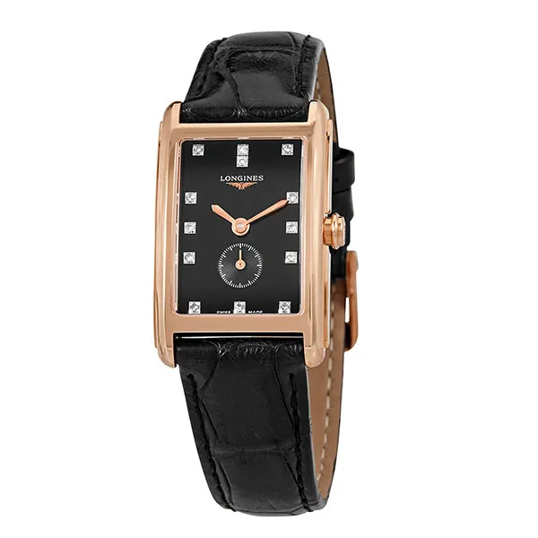 Đồng Hồ Nữ Longines Dolcevita L5.255.9.57.0 Watch Màu Vàng Hồng - Đồng hồ - Vua Hàng Hiệu