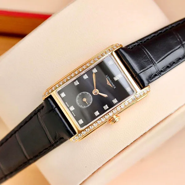 Đồng Hồ Nữ Longines Dolcevita L5.255.9.57.0 Watch Màu Vàng Hồng - Đồng hồ - Vua Hàng Hiệu