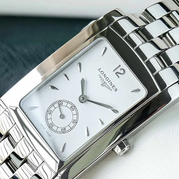 Đồng Hồ Nữ Longines Dolcevita L5.655.4.16.6 Watch Màu Bạc