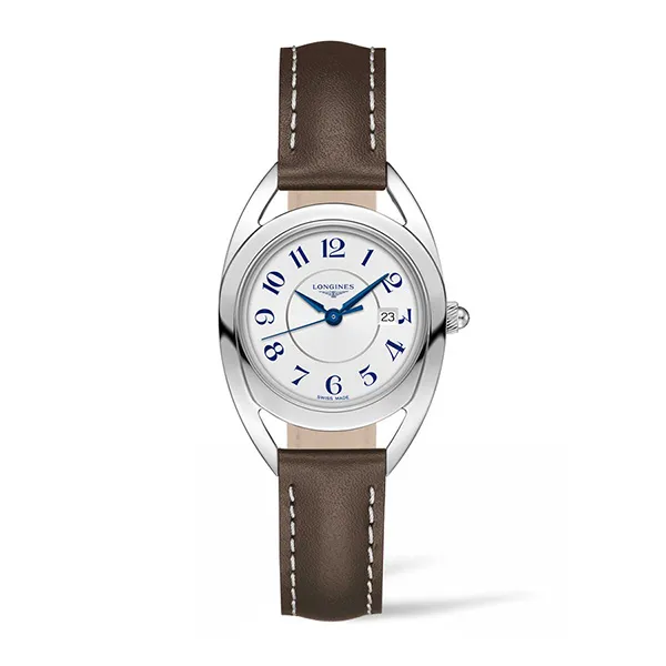 Đồng Hồ Nữ Longines Equestrian Watch L6.137.4.73.2 Màu Nâu